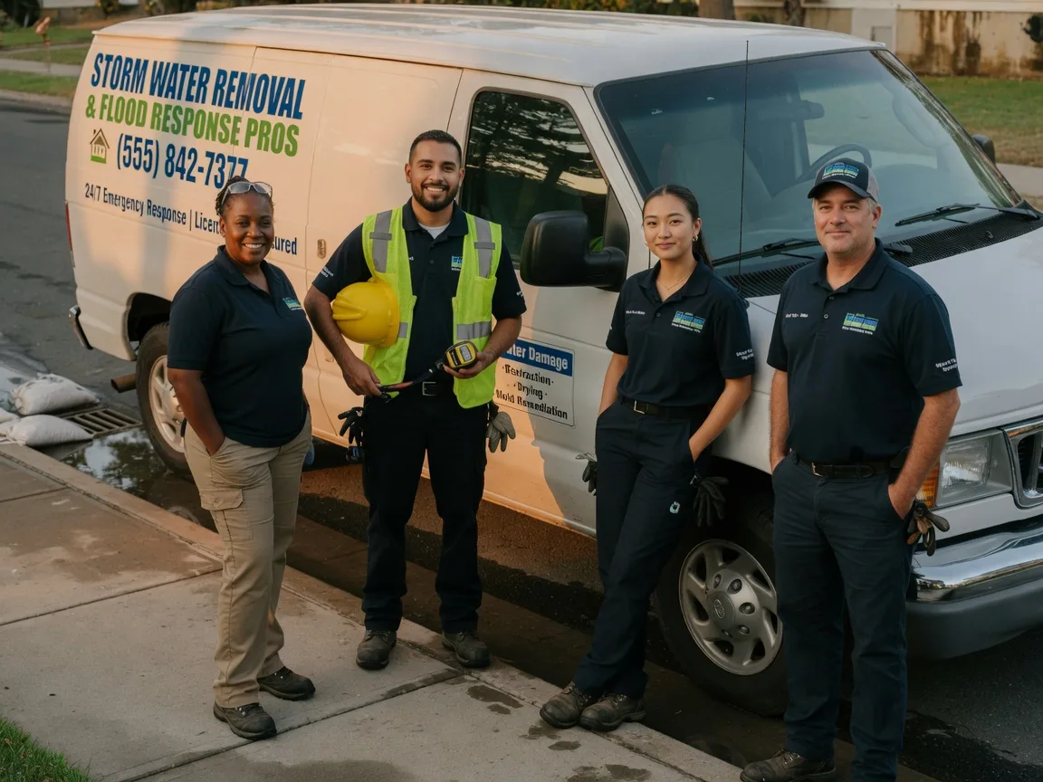 Storm Damage Water Removal company in Amherst, TX